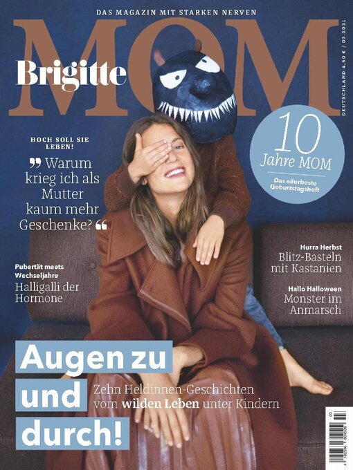 Title details for Brigitte MOM by DPV Deutscher Pressevertrieb - Available